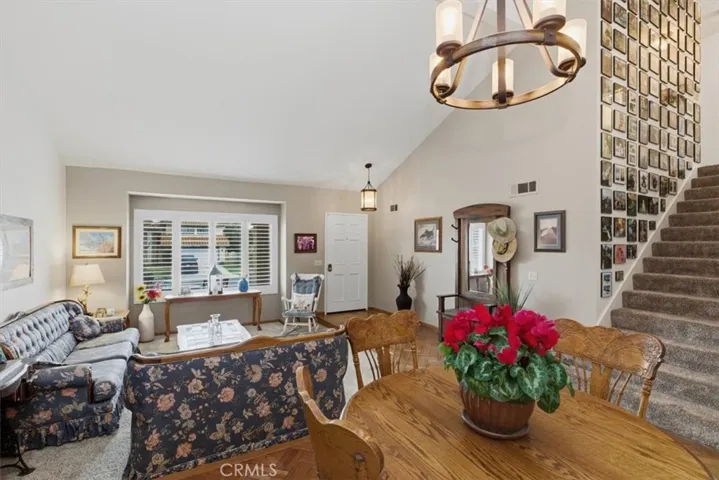 Dining Room Toward Front Door