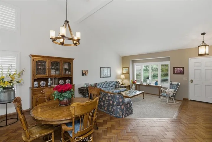 Dining Room Included