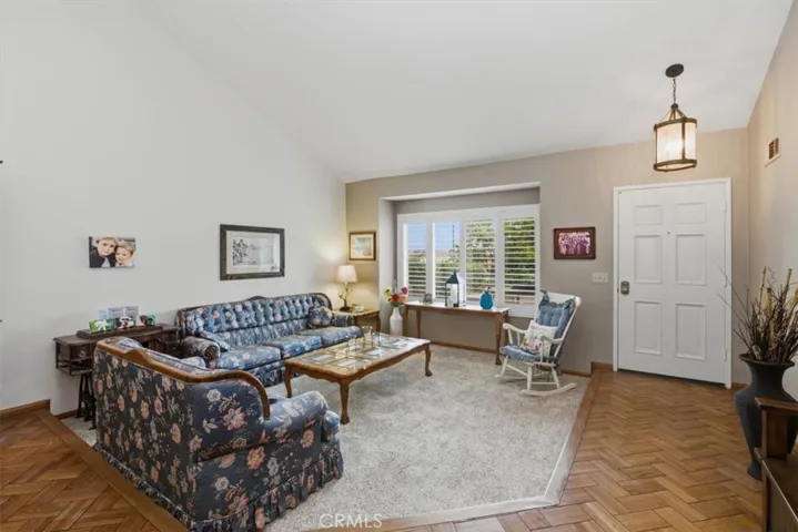 Living Room Toward Front Door