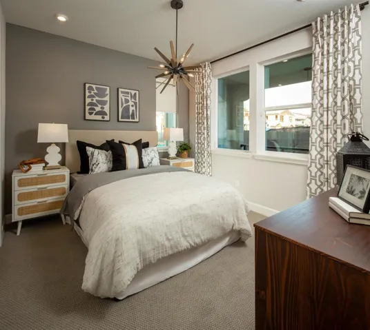 Photo is of the model home and not the actual home for sale.