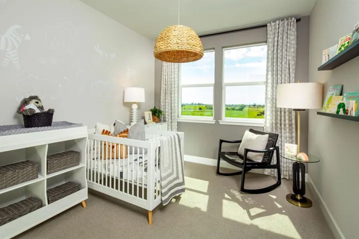 Photo is of the model home and not the actual home for sale.