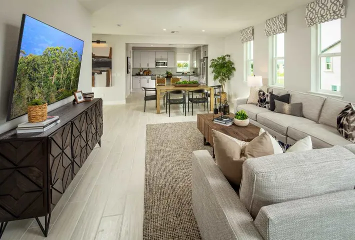 Photo is of the model home and not the actual home for sale.