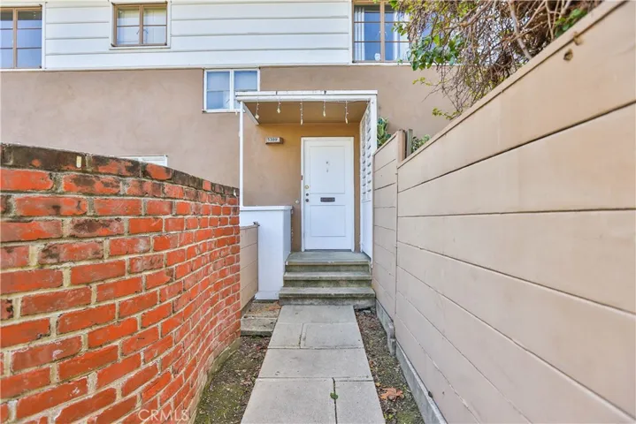 Front door