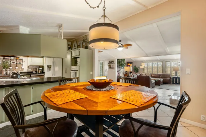 Dining area