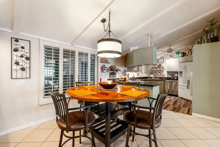 Dining area