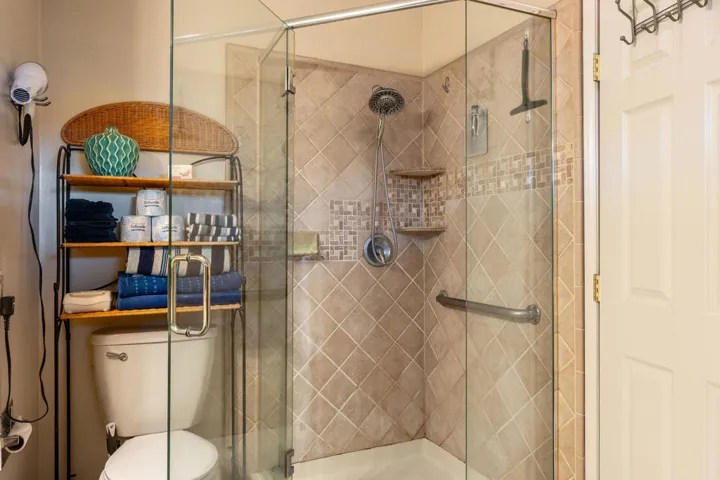 Primary custom shower