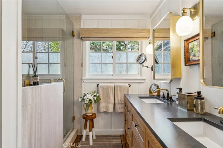 Primary Bath with walk-in shower