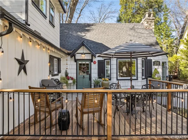 New decking perfect for those lovely summer evenings