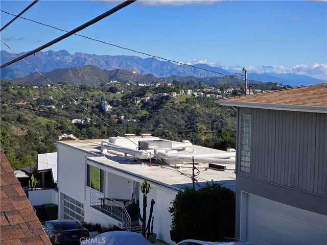 View from front side