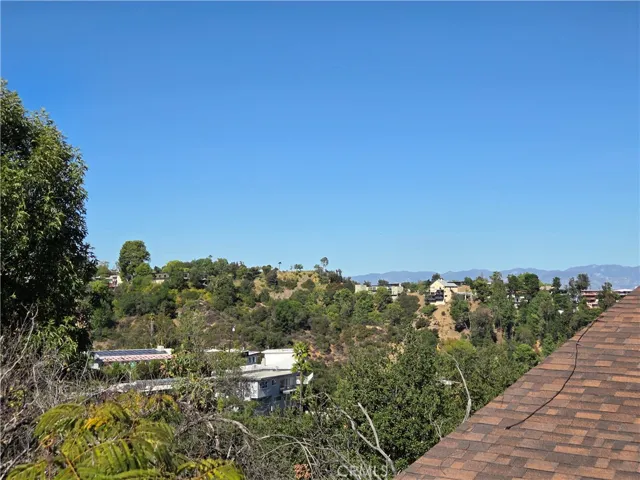 View from back side deck