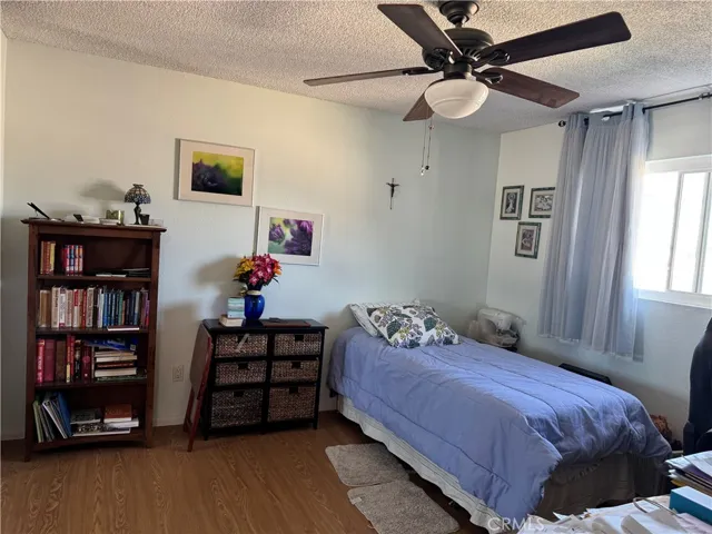 upstairs bedroom #2
note newer bamboo flooring
