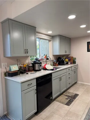 Remodeled Kitchen, new sink, diswasher for 8039 Puritan