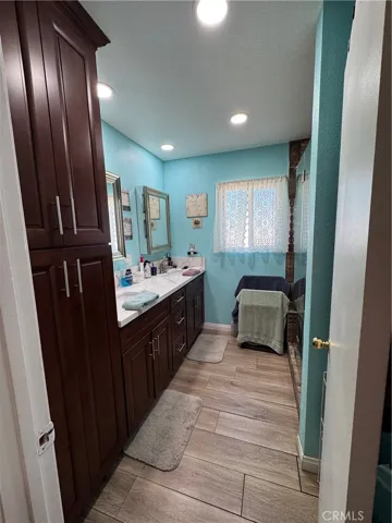 upstairs bathroom