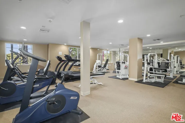 Fitness room