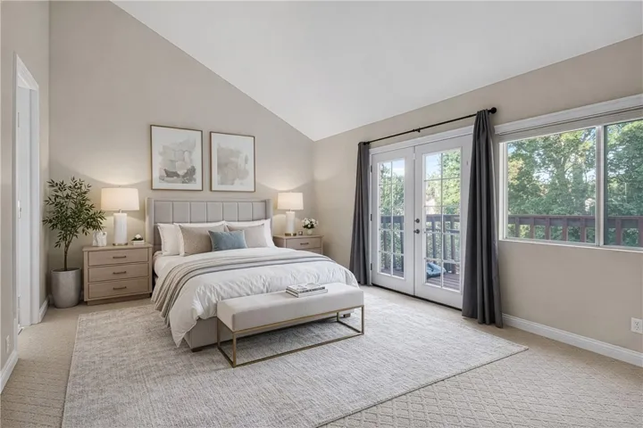 Primary Bedroom - Virtually Staged