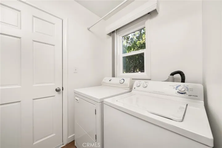 Laundry room inside