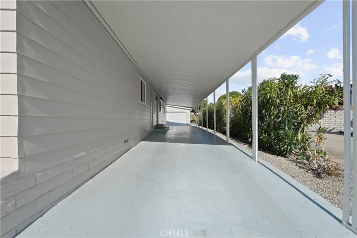 EXTRA LONG CARPORT