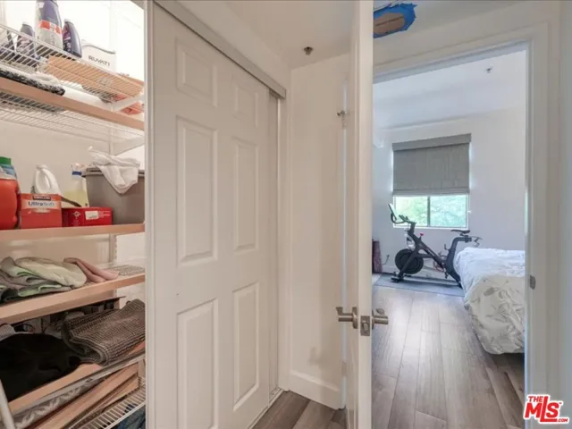 Ample storage in unit