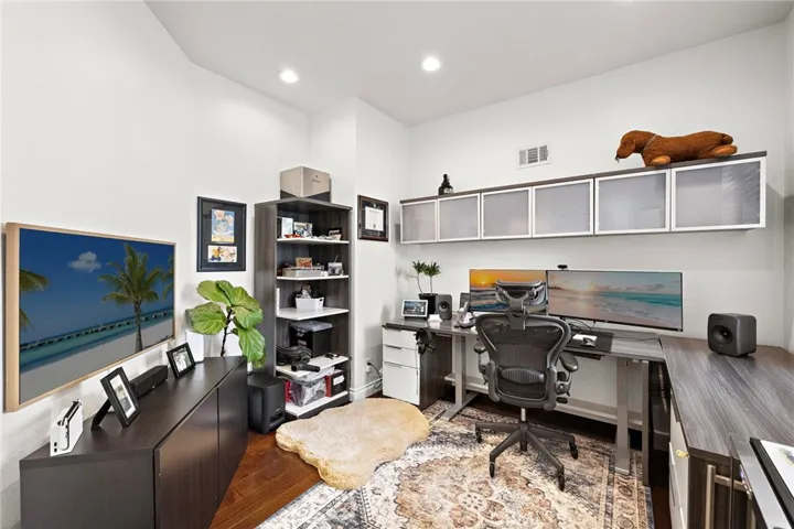 main floor - office / bedroom