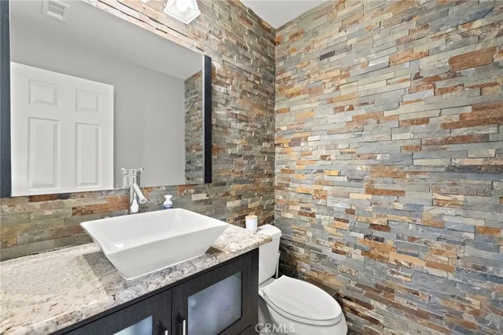 main floor - powder room