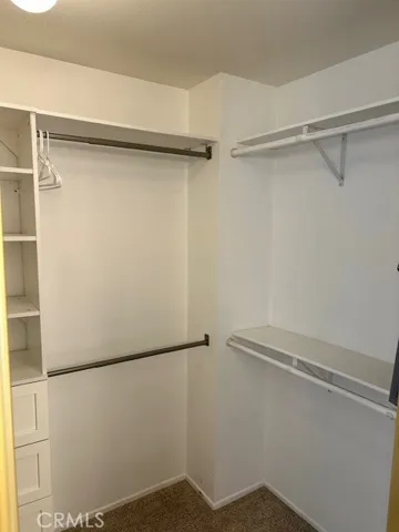 Walk-in closet