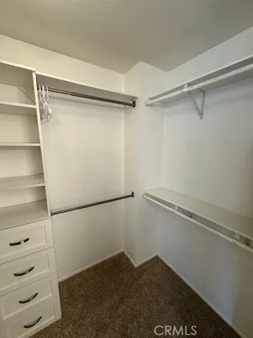 Walk-in closet