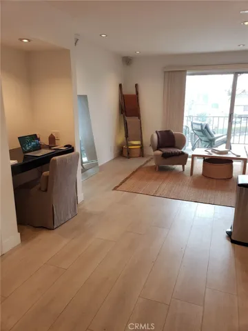 Spacious living area