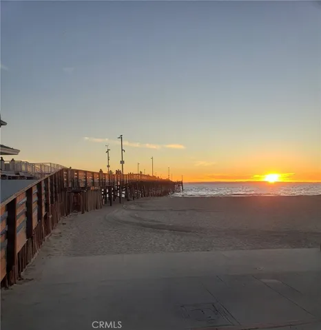 Newport Beach Pier and Boardwalk