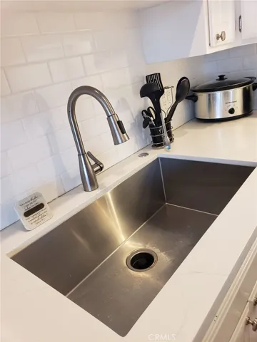 Huge stainless sink