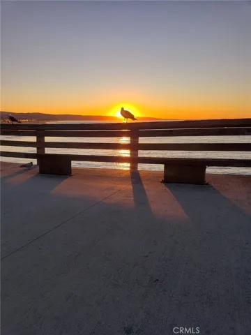 Newport Beach Pier and Boardwalk