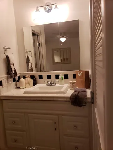Vanity area