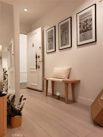 Condo entry