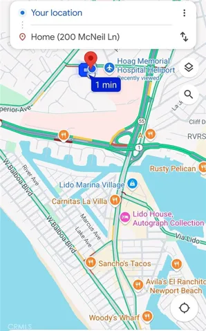 Walking distance from the water