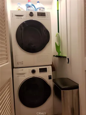 In unit laundry. Washer and dryer have been removed