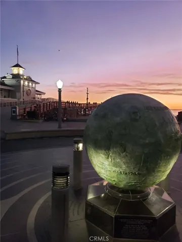 Newport Beach Pier and Boardwalk