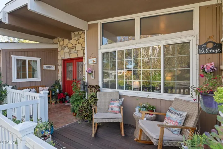 Porch patio