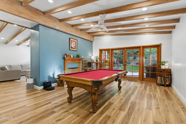 Pool room