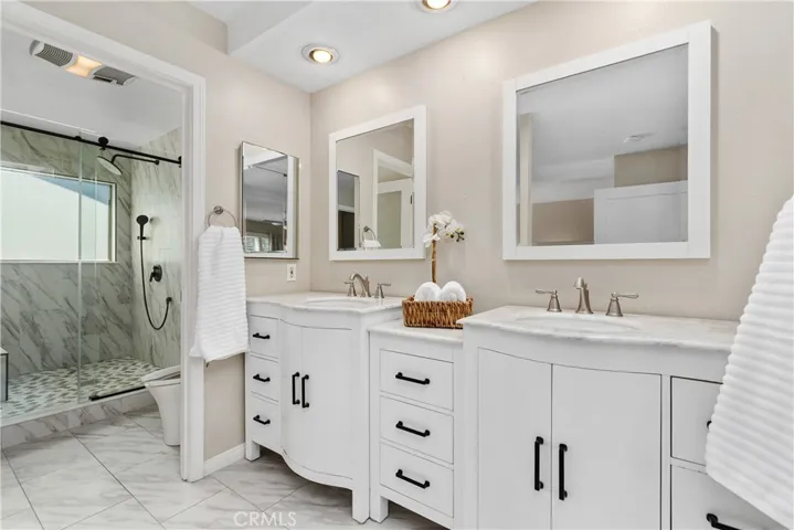 All bathrooms have been beautifully remodeled