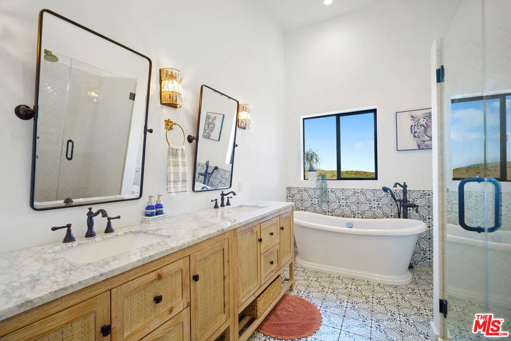 Primary bathroom