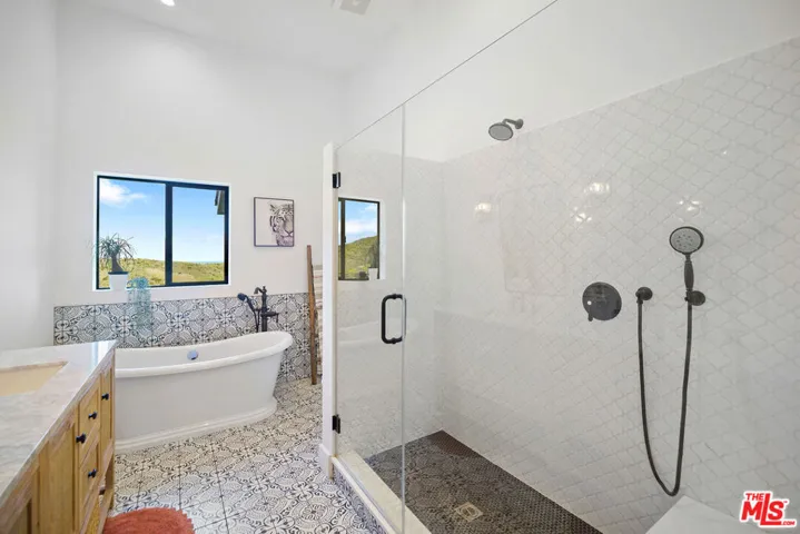 Primary bathroom