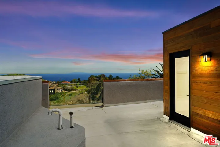 roof-top deck