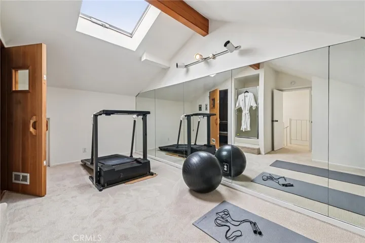 Gym/Sauna/ Meditation digitally enhanced