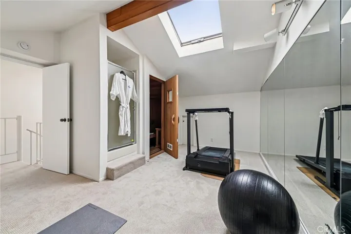 Gym/Sauna/ Meditation digitally enhanced
