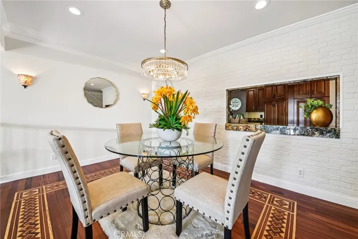 Dining Room
 digitally enhanced