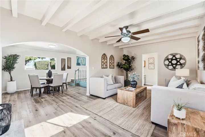 Family and dining rooms are open and flow to the kitchen!