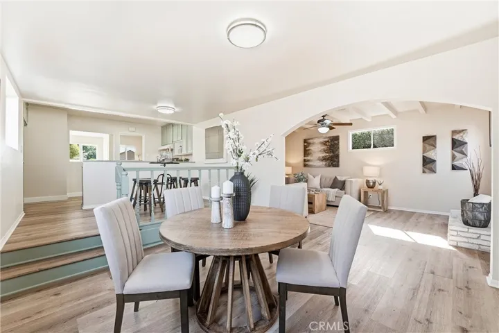 Dining and family rooms sit off the kitchen and have direct access to the backyard!