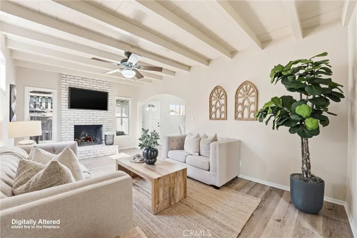 Natural light is a premium in this home!