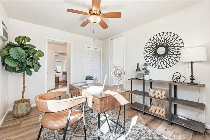 Bedroom #3 has an attached bathroom which also has access to the family room!