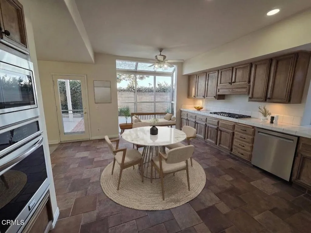 kitchen 3 staged