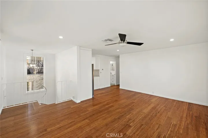 Beautiful hardwood floors